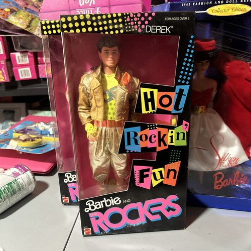 Nib 1986 mattel barbie - nib,