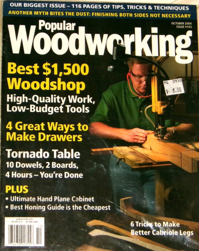 Popular woodworking october - popular,