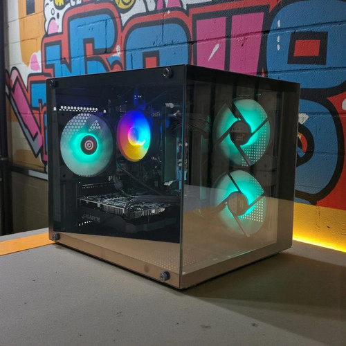 Rgb gaming desktop inter - desktop,