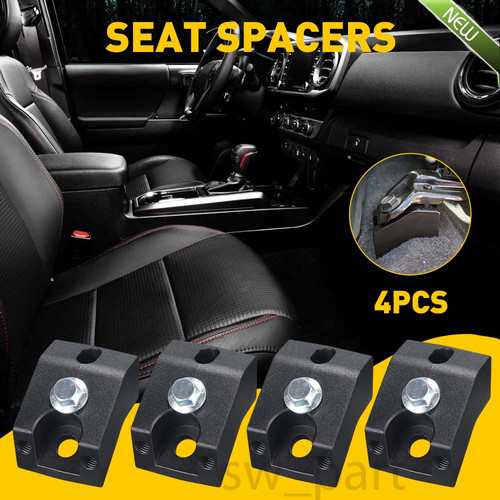 Front seat riser - of,