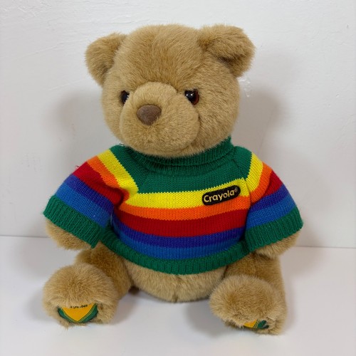 Vintage gund crayola teddy - vintage,