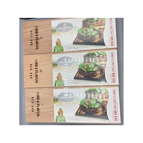 Fire flavor red oak grilling - &,