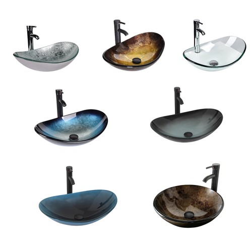 Bathroom vanity vessel sink - bathroom,