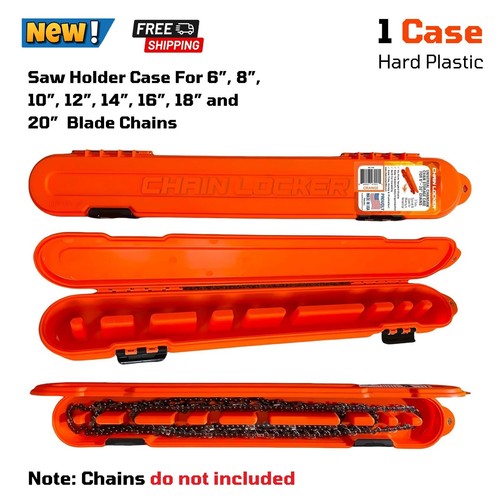 Chainsaw chain storage holder - chainsaw,