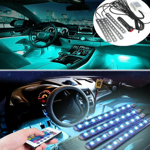 Led car charge interior - 36,