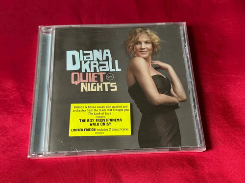 Quiet nights krall diana - krall,,