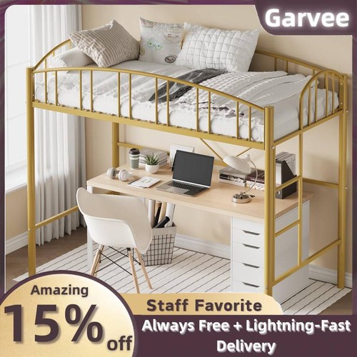 Twin metal loft - twin, duty