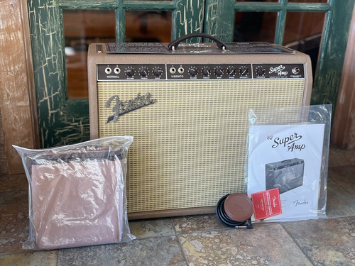 Fender super guitar - '62,