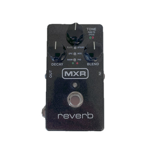 Dunlop mxr m300 - reverb, pedal