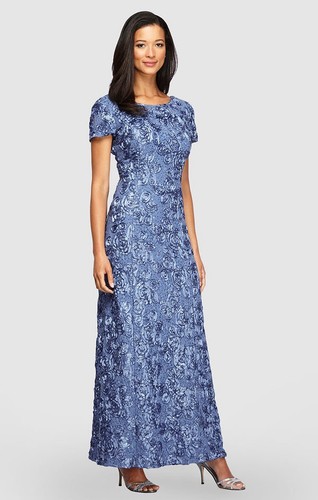 Alex evenings periwinkle blue - alex,