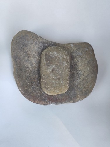 Mortar metate mano - metate,