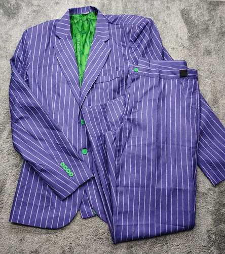 Joker purple pinstripe - joker,