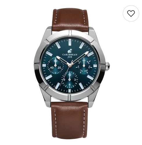 Caribbean joe men - men's, 43mm
