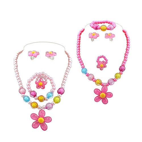 Set bracelets beaded jewelry - bracelets,