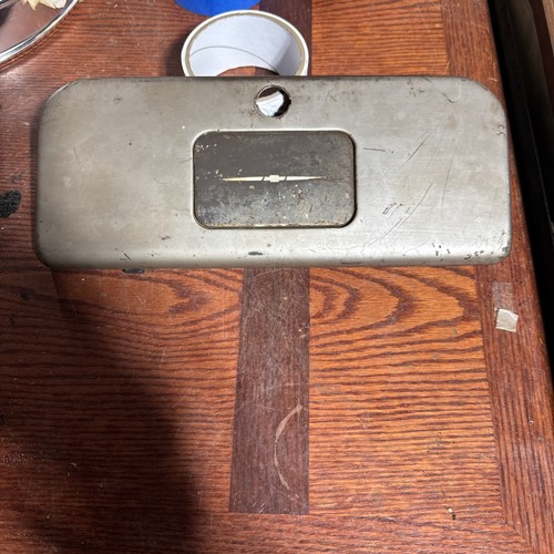 1938 chevy m85 glove box - chevy,