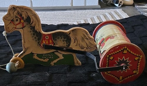 Vintage fisher price pony - fisher-price,