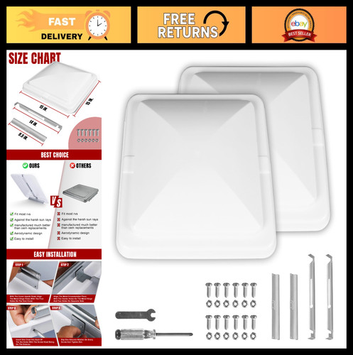 Pack vent covers 14 - 2,