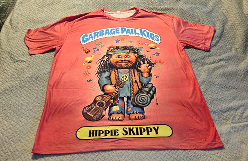 Garbage pail kids - garbage, hippie