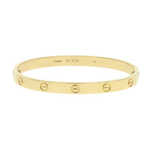 Cartier love bangle - love,