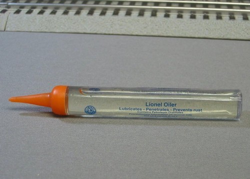 Lionel train lubrication - lionel, oil