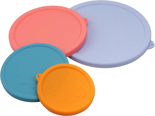 Pack silicone lids for - silicone, pyrex