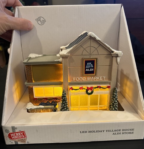 Aldi store christmas - store,