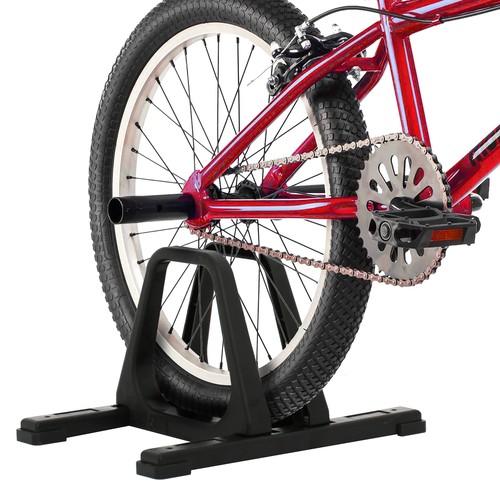 Portable bike stand floor rack - bike,