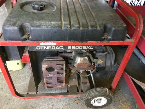 Generac generator 6500 - 6500, watt