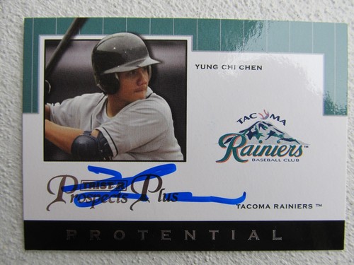 Mariners yung chi - mariners, signed