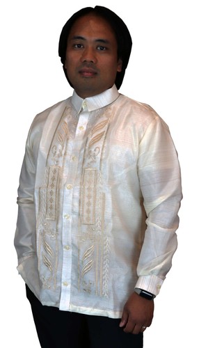 Handmade barong tagalog for - tagalog,