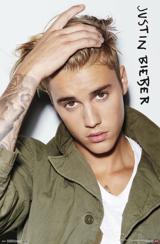 Justin bieber eyes poster - justin,