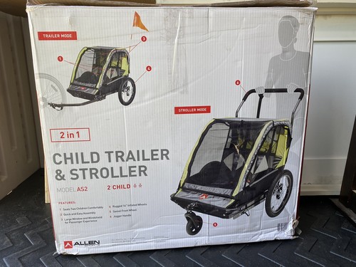 Allen sports deluxe child - deluxe, 2-child