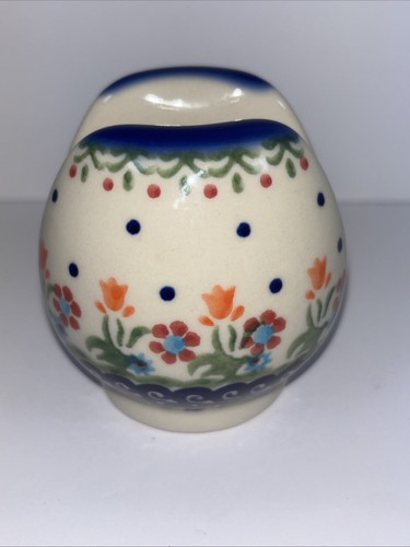 Polish pottery napkin holder - polish,
