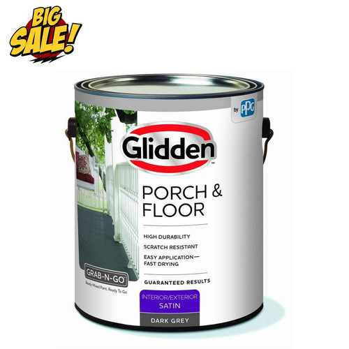 Glidden porch floor - 1, gal