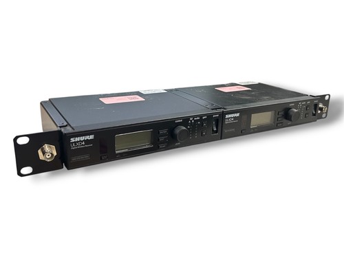 Mounted shure ulxd4 - 2x,