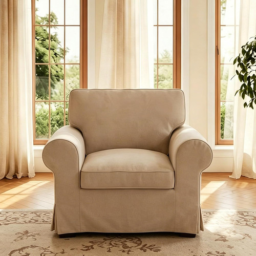 Ektorp armchair cover for ikea - cover,