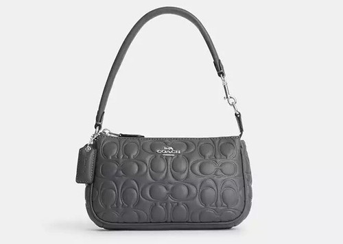 Coach nolita grey signature - nolita,