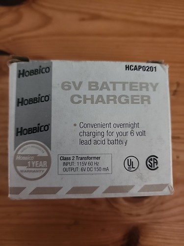 Hobbico volt lead acid - hobbico,