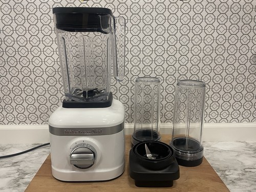 Lightly used kitchenaid - **lightly,
