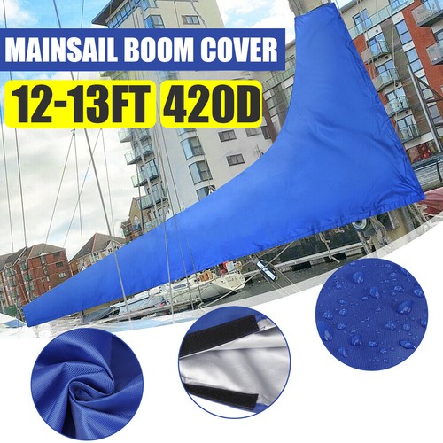 420d blue boom - blue, sail