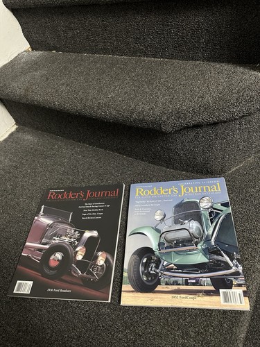 Rodders journal magazines - magazines,