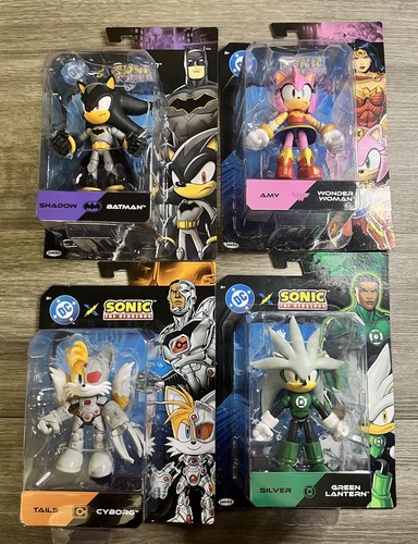 Sonic the hedgehog - dc, x