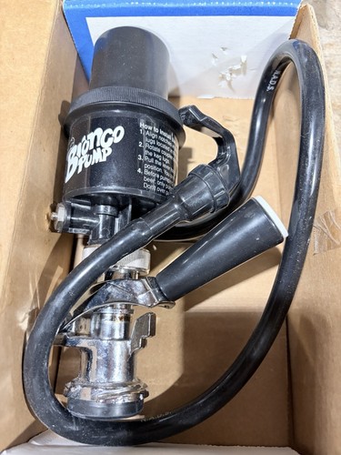 Bronco pump keg beer tap - bronco,