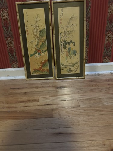 Vintage chinese silk - 2,