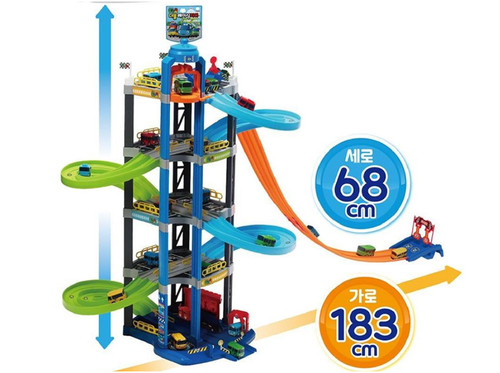 Iconix rescue tayo multi - , multi-ramp