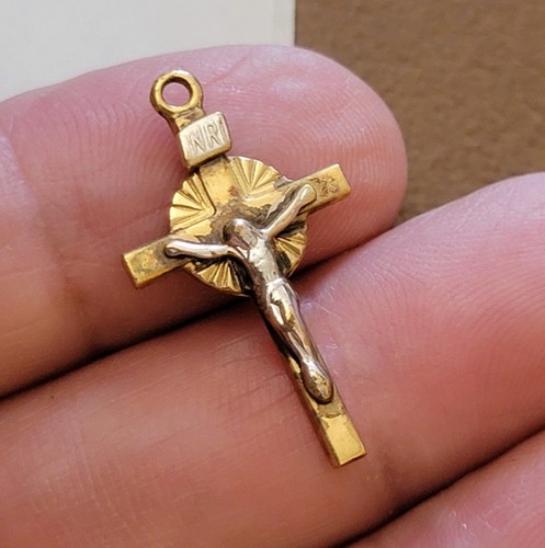 Vintage 14k yellow - gold, filled