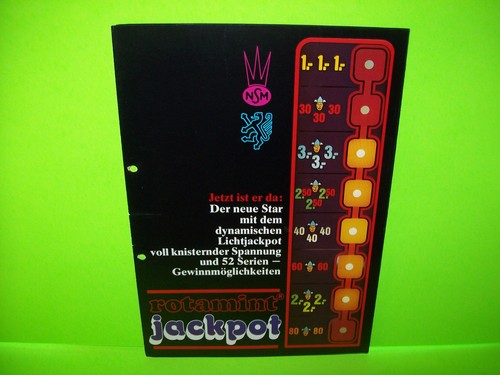Nsm rotamint jackpot - rotamint,