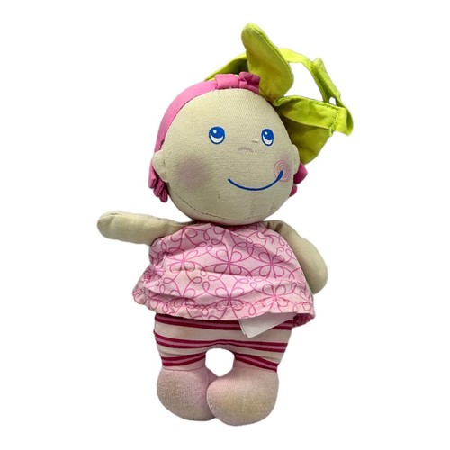 Haba germany pink stuffed doll - haba,