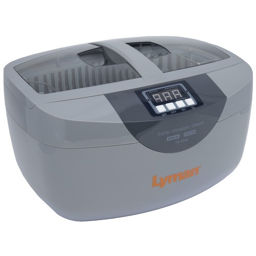 Lyman sonic parts cleaner - lyman,