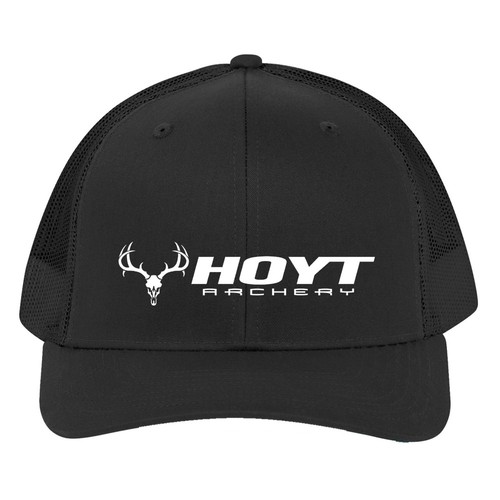 Hoyt archery black trucker - black,
